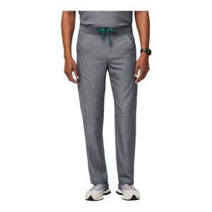 AXIN Graphite Figs Waist Pants Size XXL High Rise Straight Leg 7 Pocket Cargo